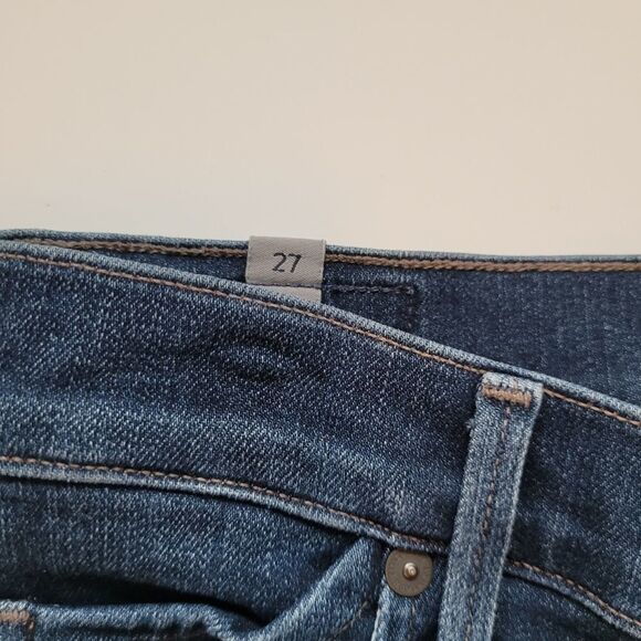 NEW 27 REVOLVE CoH AVEDON DIP DYE OMBRE RAW EDGE ULTRA SKINNY JEANS - Picture 9 of 14